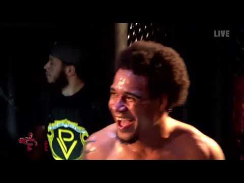 Jordan Clark vs Matt Schellinger Kickboxing Pure FC 19 background
