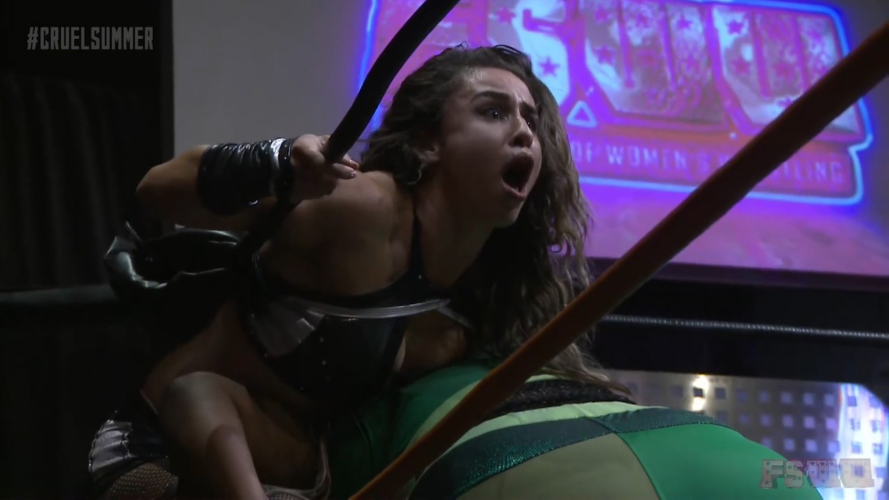 Fallyn Grey vs. SOS | Future Stars of Women's Wrestling: Cruel Summer (8/31/25) background