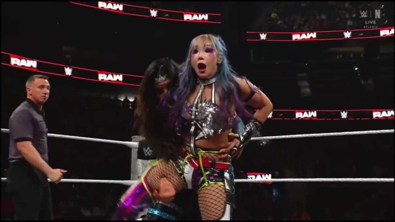 (2/2) Iyo Sky vs Kairi Sane vs Raquel Rodriguez: Raw February 23 2026