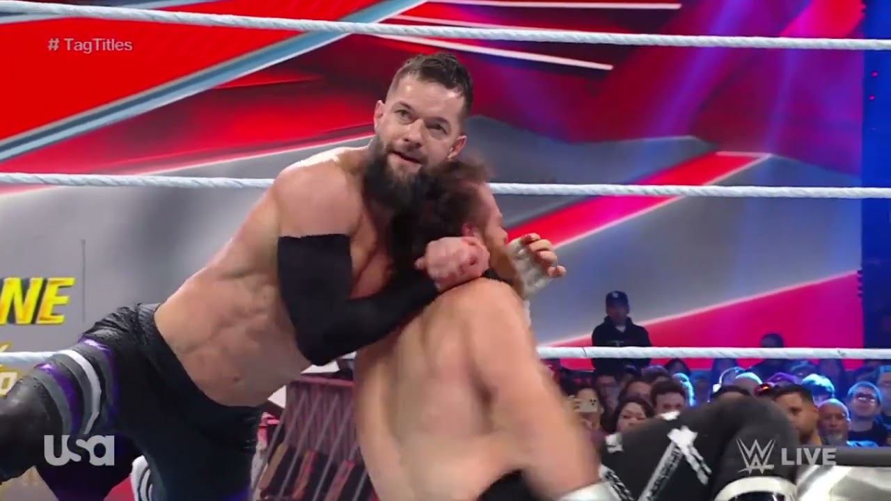 Sami Zayn & Kevin Owens vs. Judgment Day (1/2) - WWE RAW | Sept. 25, 2023