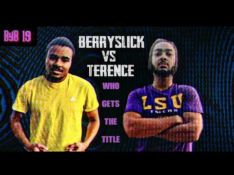 BerrySlick Vs. Terence (BOXING MATCH)
