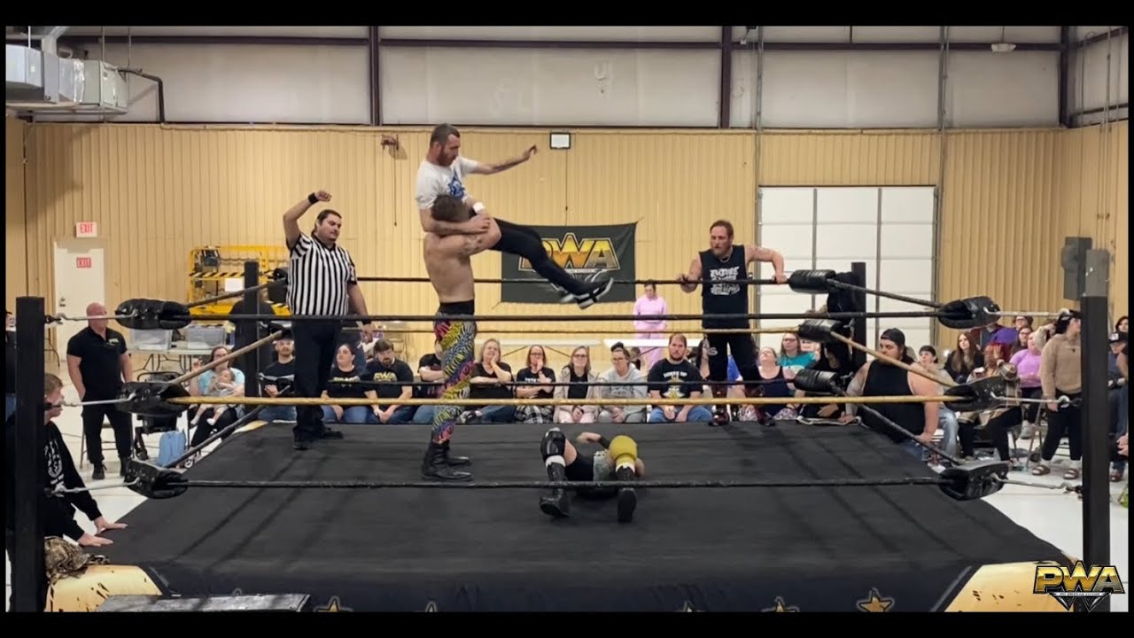 PWA Wrestling: LBK/Ray Bruce vs FOF Tag Team Championships 02-27-28