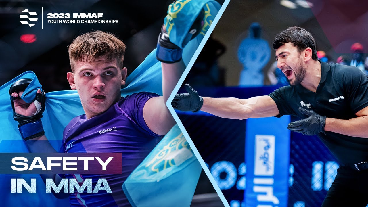 Safety Is Paramount For MMA Athletes | 2023 IMMAF Youth World Championships