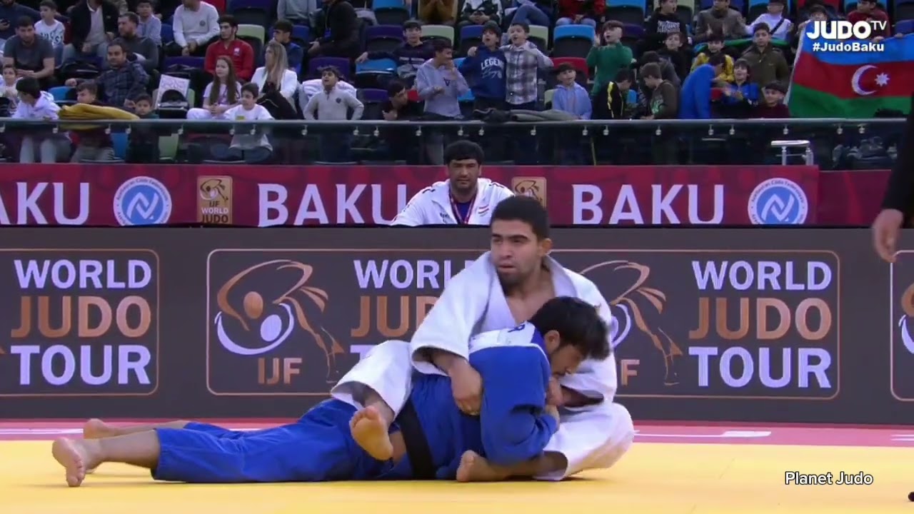 Ilhomiddin JABBOROV 🇹🇯 🆚️ Ejder TOKTAY 🇹🇷 | 1 раунд/-73кг | Большой Шлем Баку 2024