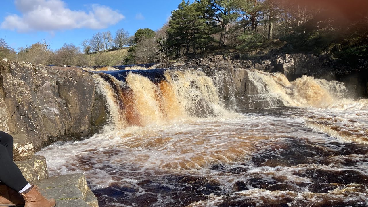 UK’s waterfalls at it’s finest! Low Force!