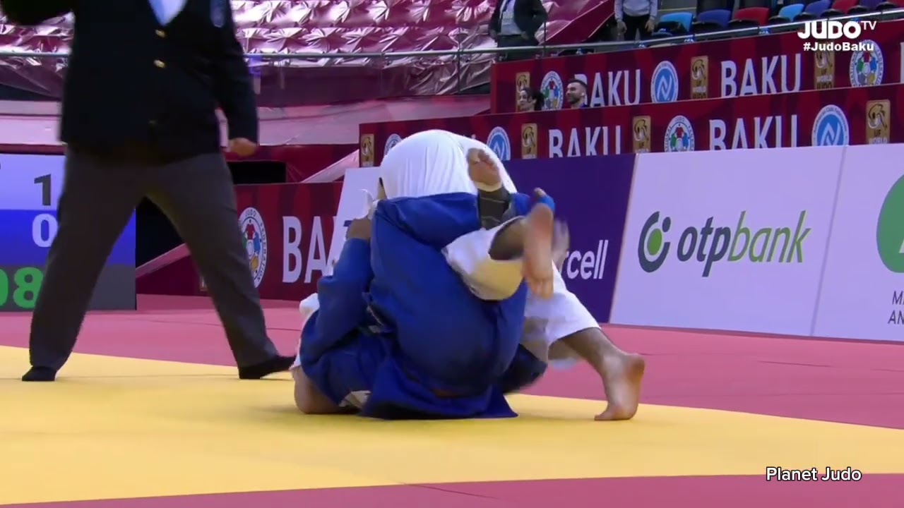 Ramazan ABDULAEV 🇷🇺 🆚️ Jonathan CHARON 🇨🇺 | 2 раунд/-60кг | Большой Шлем Баку 2024