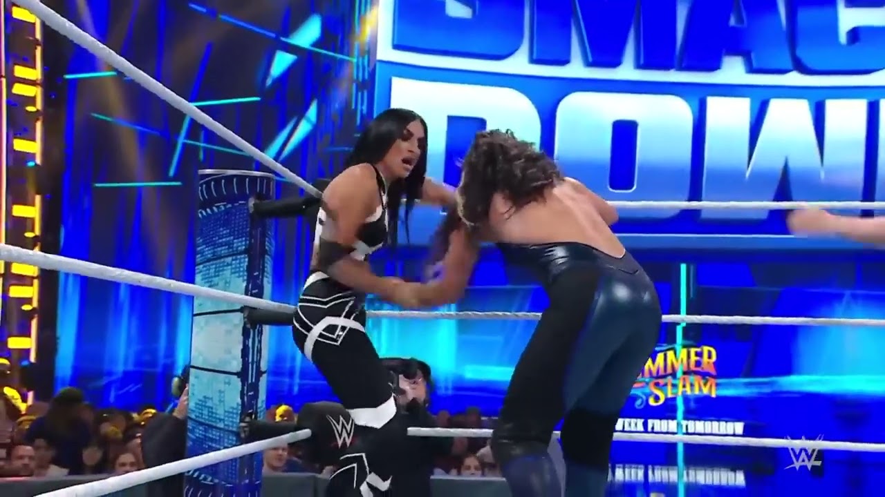 Raquel Rodriguez vs. Sonya Deville: SmackDown, July 22, 2022 background