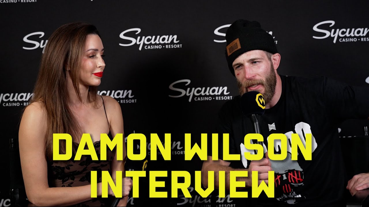 "I'm Ready For The Big Time" Damon Wilson Post-Fight Interview