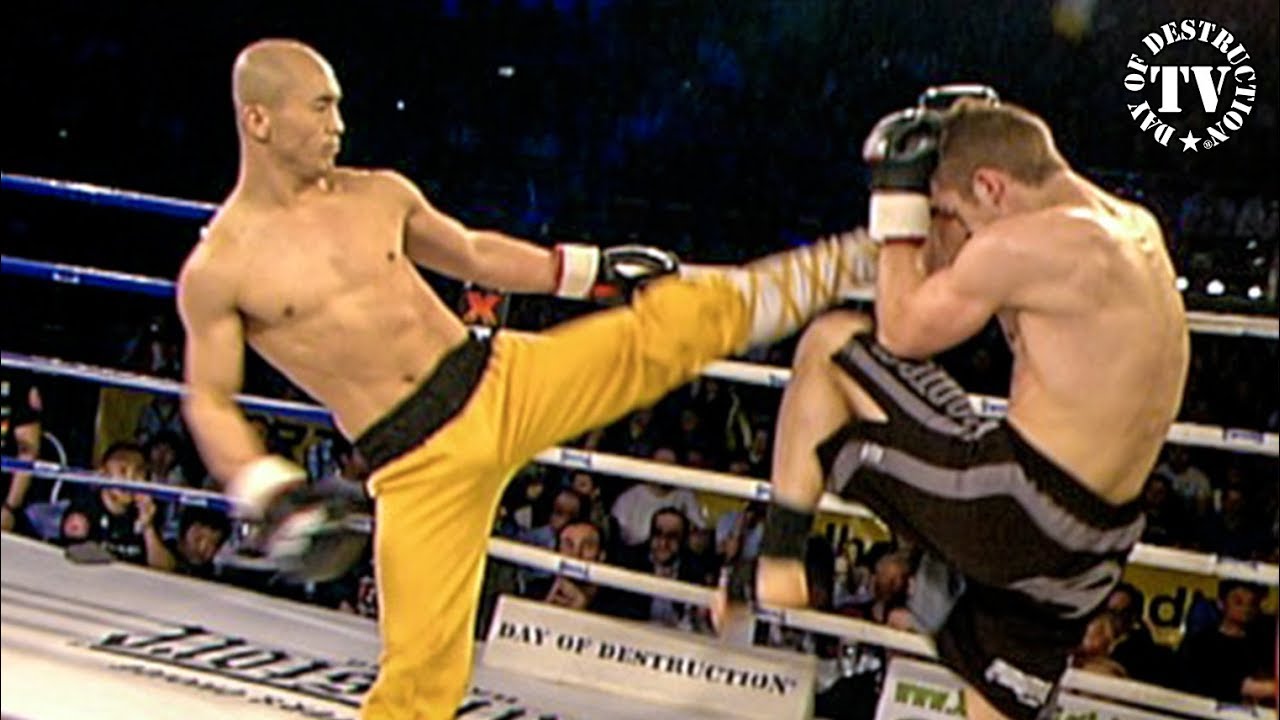 Yi Long vs Florian Kröger - Day of Destruction 5 in Germany backdrop