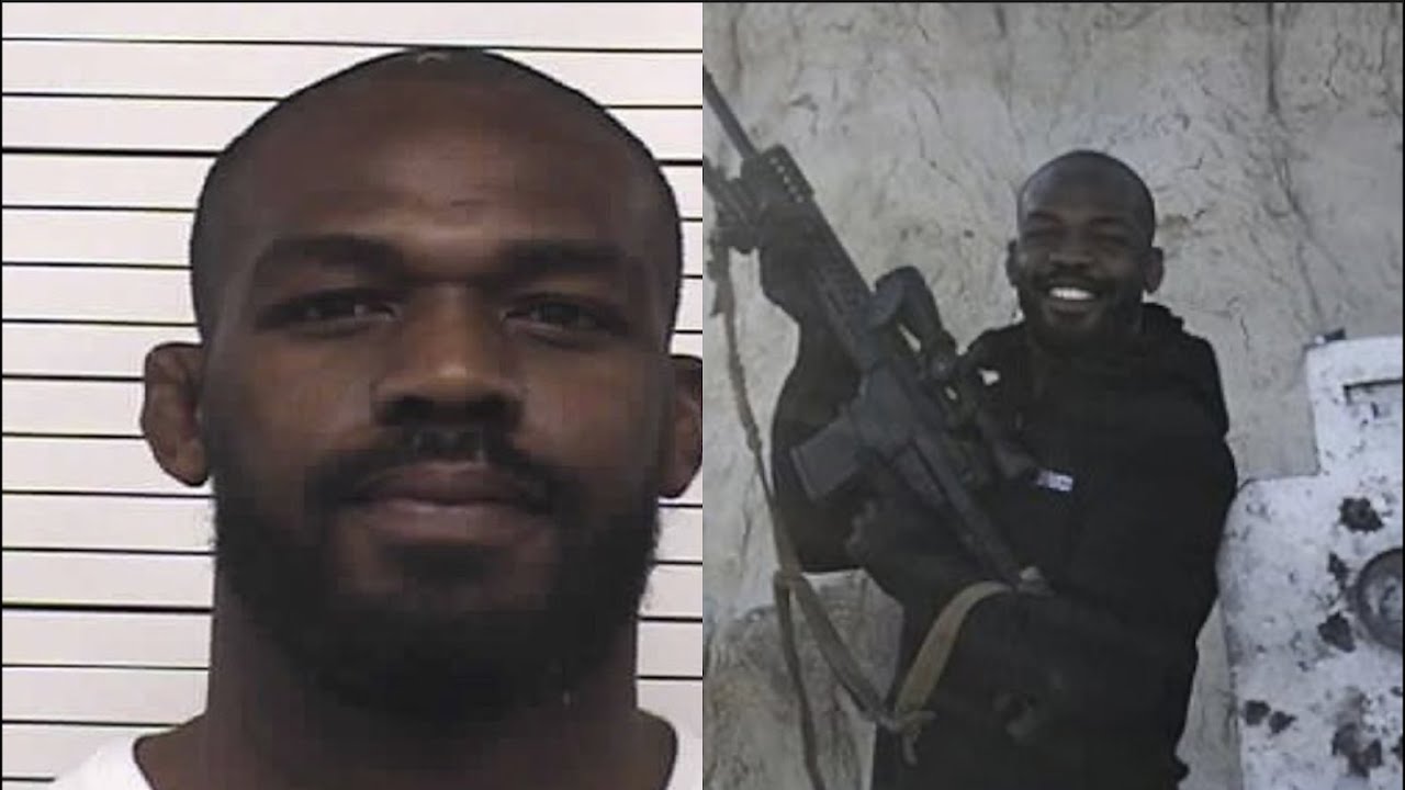Jon Jones Arrested!!! Negligent use of a Deadly Weapon!!! DUI!!! MADNESS!!! background