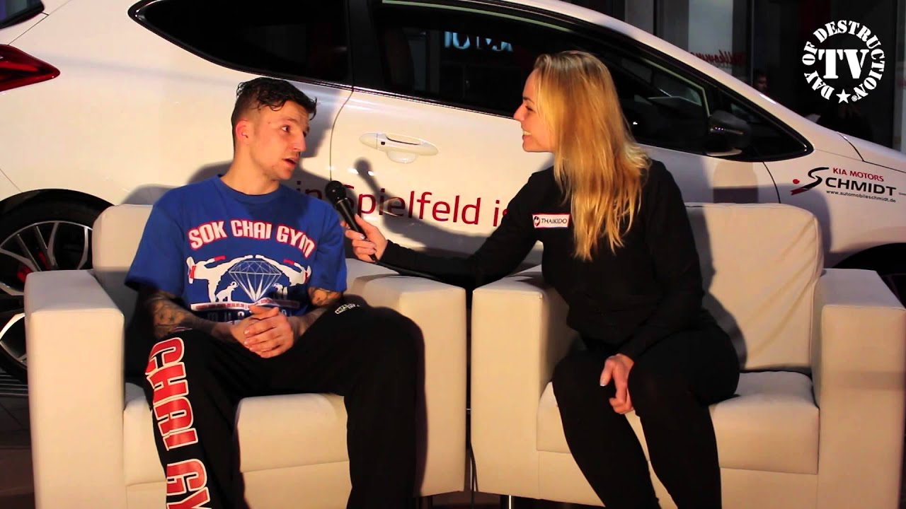 Mike Jäde vom Sok Chai Gym im Interview mit DoD-TV 2014