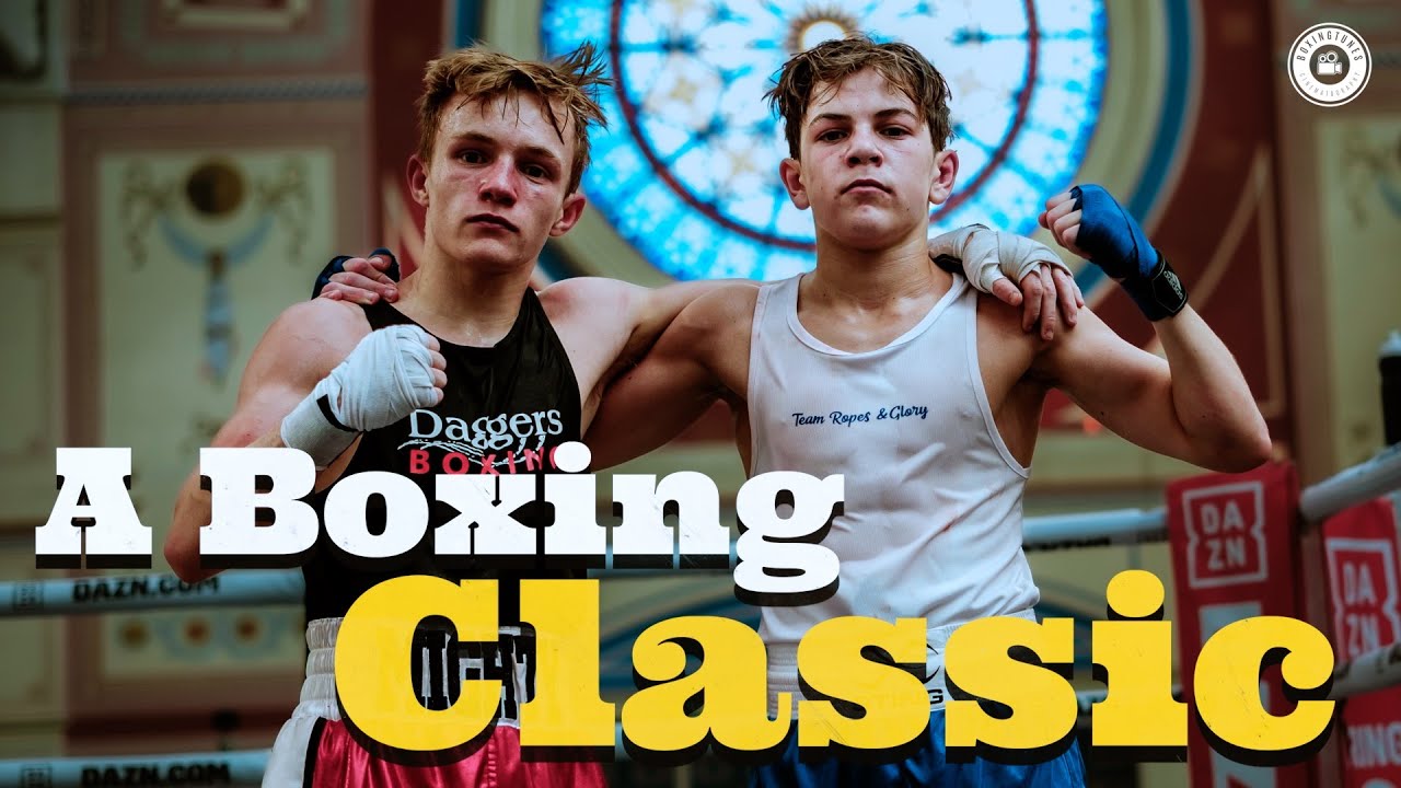 An instant Amateur Boxing Classic background