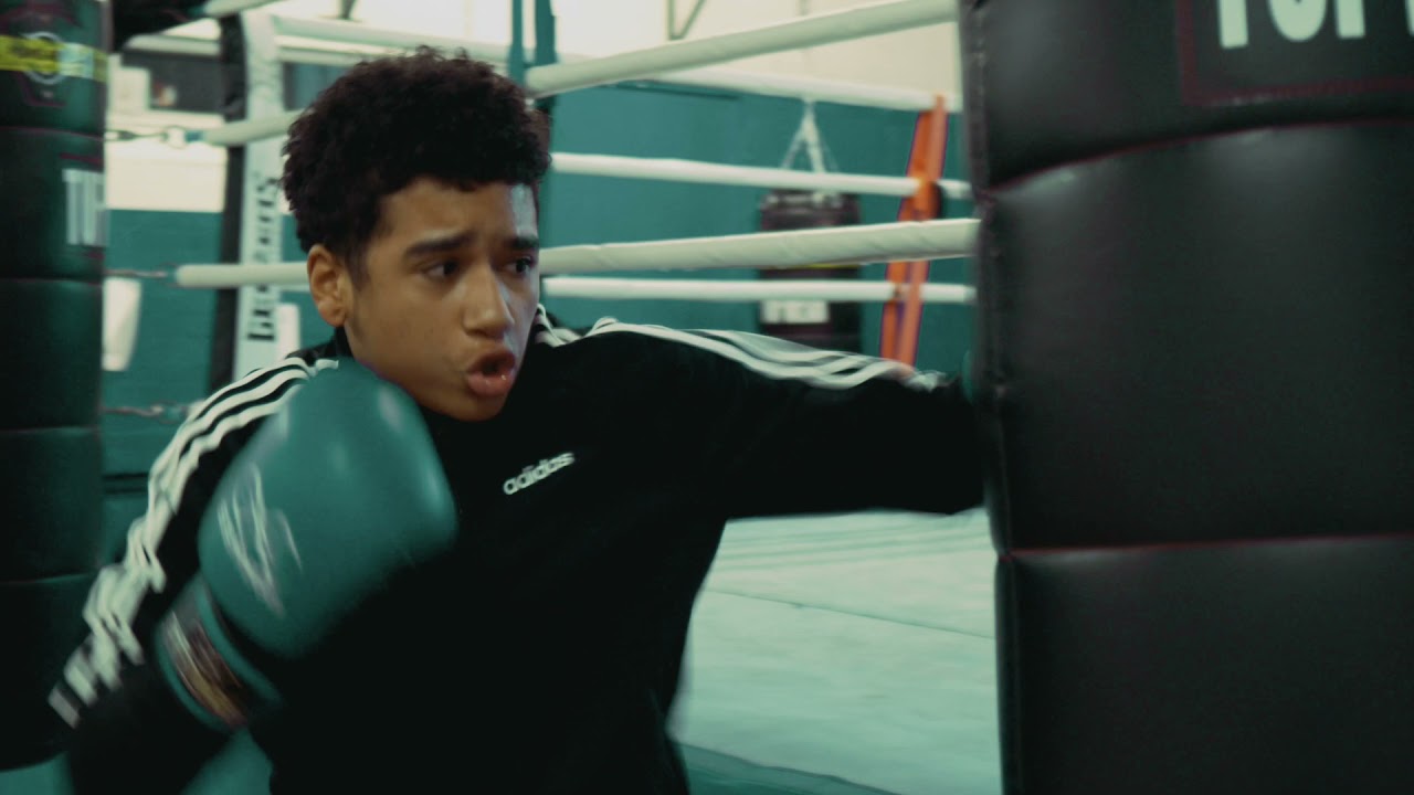 Amateur Boxing Focus (Nick Lecointe-Akore) background