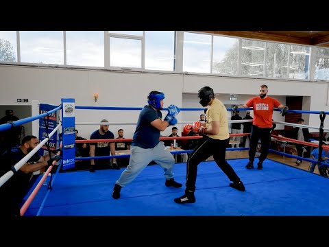 Charity Boxing Exhibition 5 Highlight