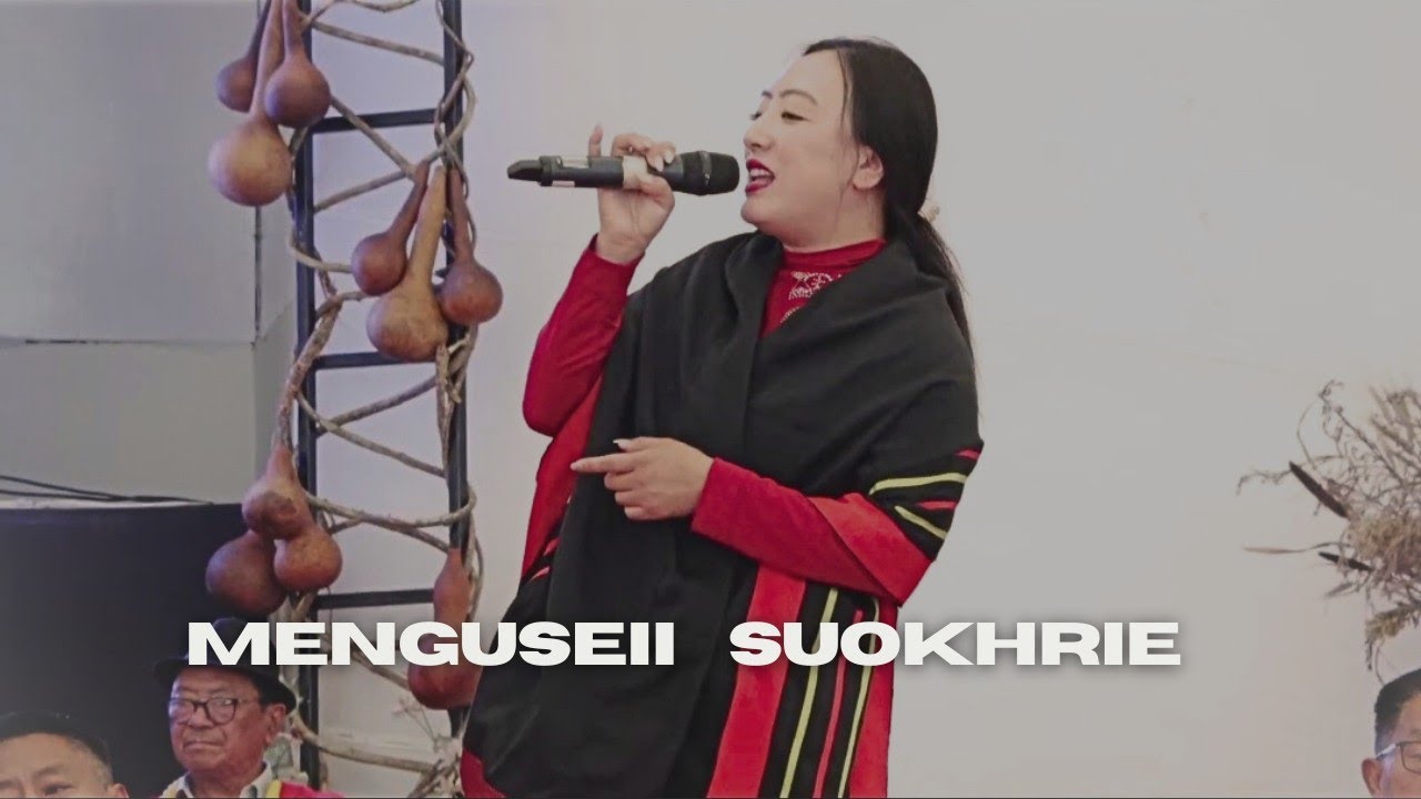 Menguseü Suokhrie Live performance at Lhisemia Kethinuokelie 175th Anniversary 2025