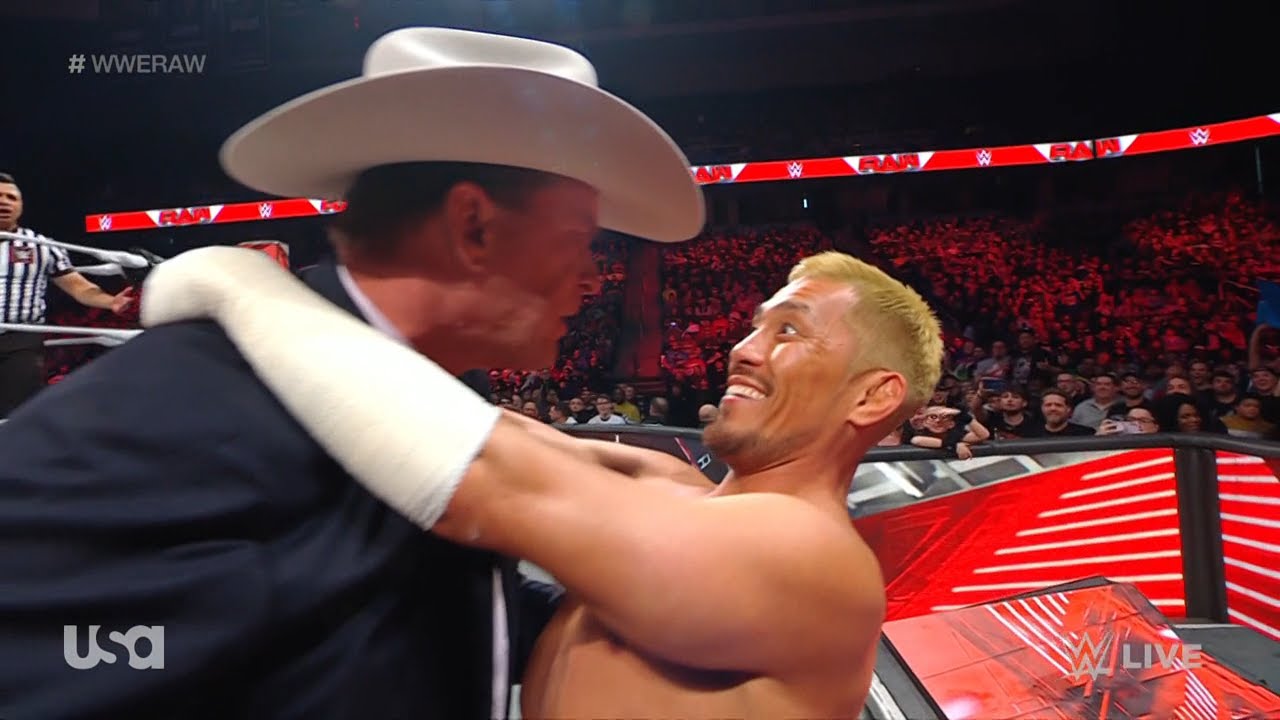 Drew McIntyre vs. Baron Corbin Full Match - WWE RAW November 21, 2022 background