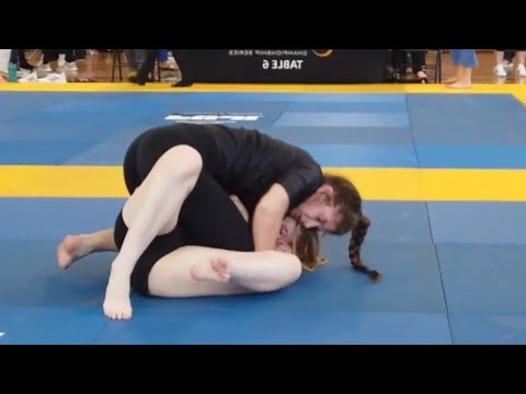 Elite No-Gi Showdown: Girl vs Girl | High-Level Technical Battle