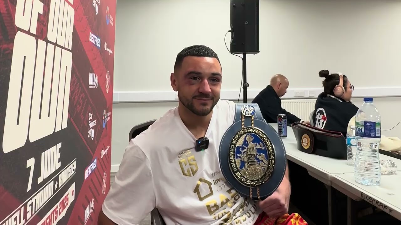“True Yorkshire Grit” – Callum Simpson on European Title Victory