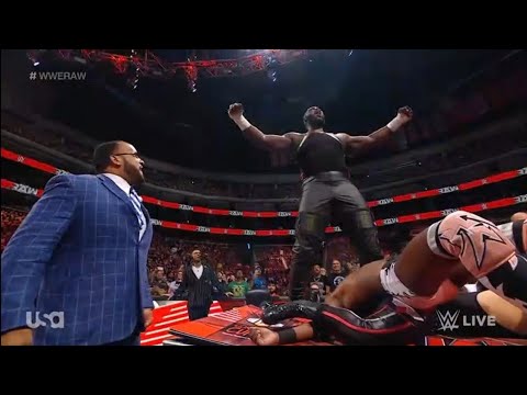 Omos Just Destroyed themđ€Żđ€ | #wwe Raw Highlights 26 Sept 2022 | Wrestling Entertainment background