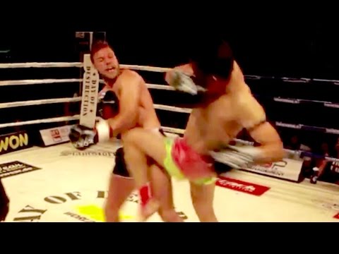 Thailand vs Germany at Day of Destruction 11 - Kim-Robin Leinz vs Mangonjuk Pralomram background