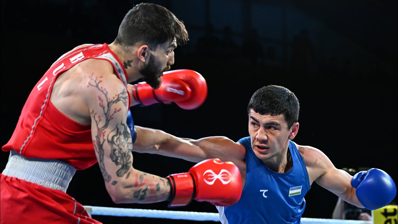 Fazliddin Erkinbayev (UZB) vs. Rami Kiwan (BUL) Strandja Tournament 2026 Final (75kg)