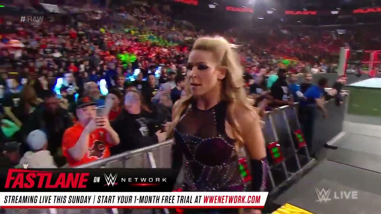 Natalya vs. Ruby Riott: Raw, March 4, 2019