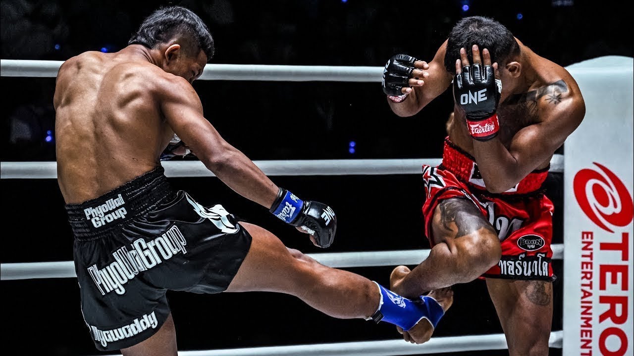 ใจสู้หรือไม่? แพ้น็อคโคตรไว ไท สจ.เปี๊ยกอุทัย VS ธานท์ ซิน 