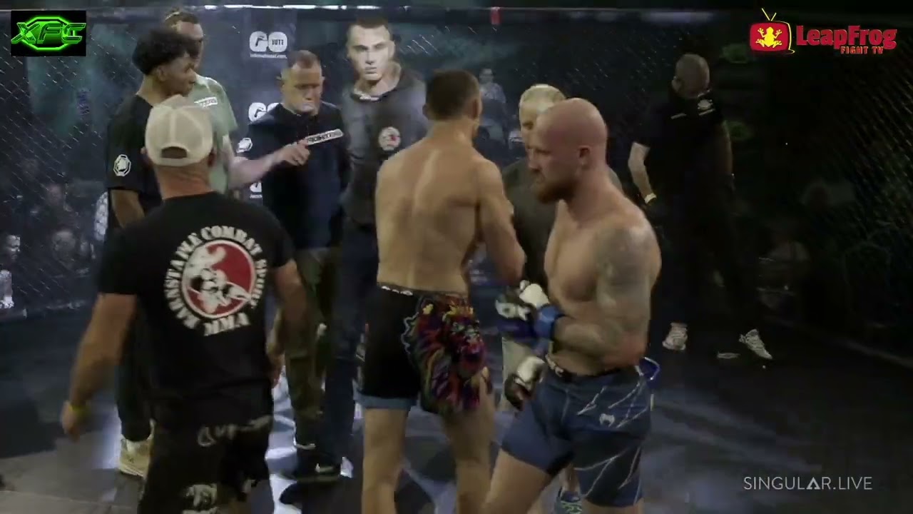 XFC 5 - Reece O Reilly Vs James Belcher Truss MMA Bout Xtreme Fighting Championships 5 7th Sept 2024 background