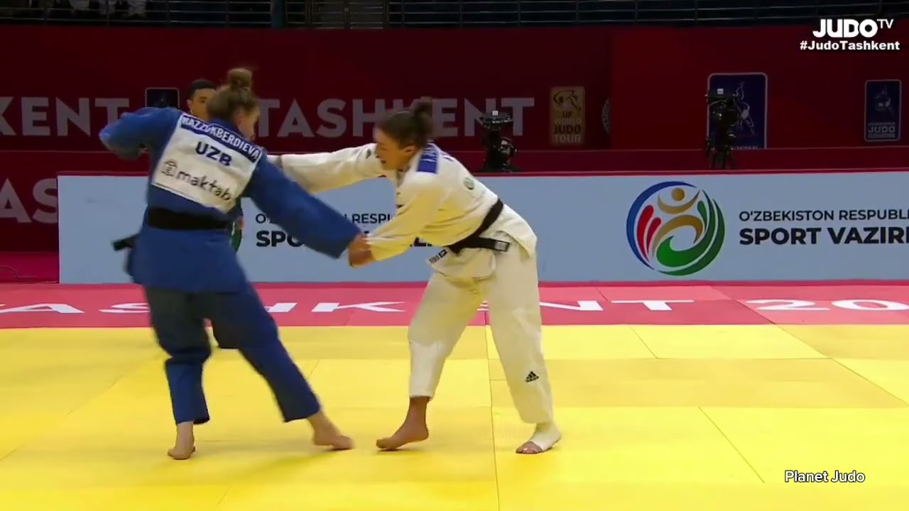 Irene PEDROTTI 🇮🇹 🆚️ Khurshida RAZZOKBERDIEVA 🇺🇿 | 1/8финала /-70кг | Большой Шлем Ташкент 2026