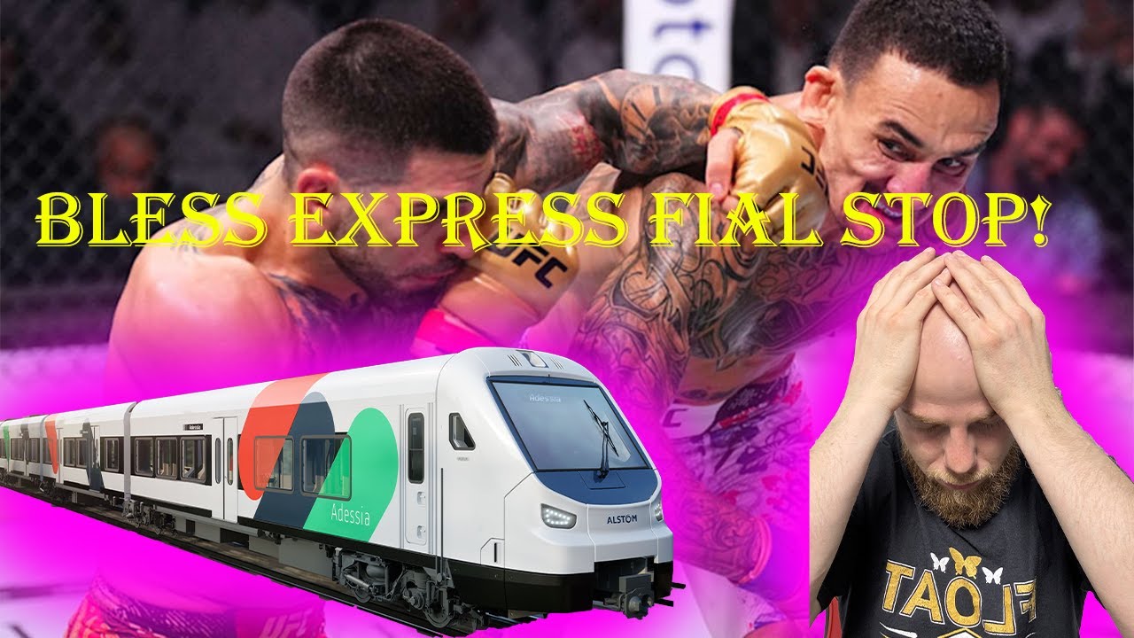 Holloway VS Topuria - Final Destination For The BLESSED EXPRESS!