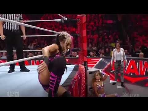Aliyah and Racquel Rodriguez Wins Womens Championship, WWE Raw, August 29 2022