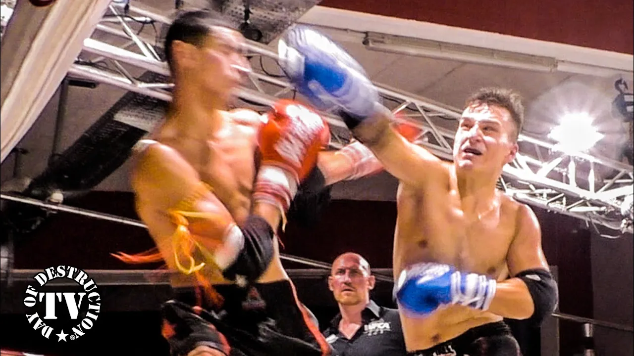 Day of Destruction 17 I Muay Thai Middleweight I 8 Weapons Gym Leipzig vs Chok Dee Bielefeld backdrop