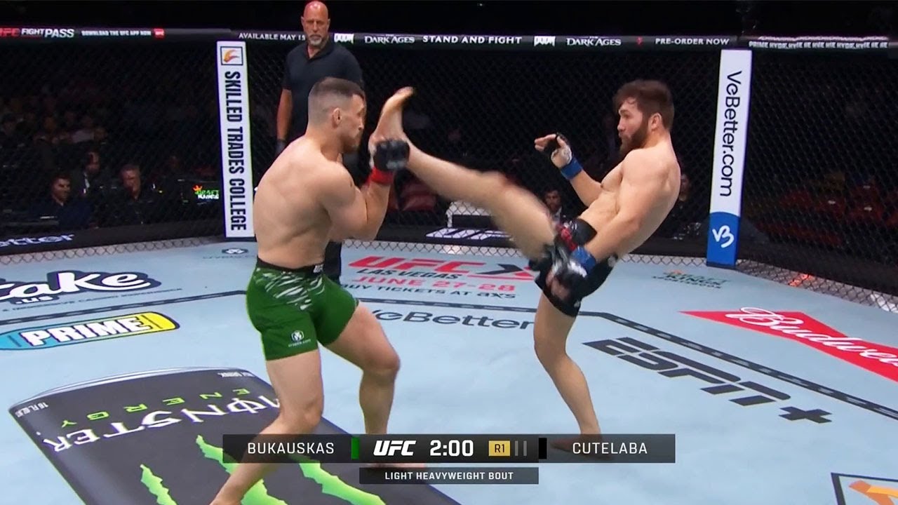 Modestas Bukauskas vs Ion Cutelaba Full Fight Recap UFC 315 background