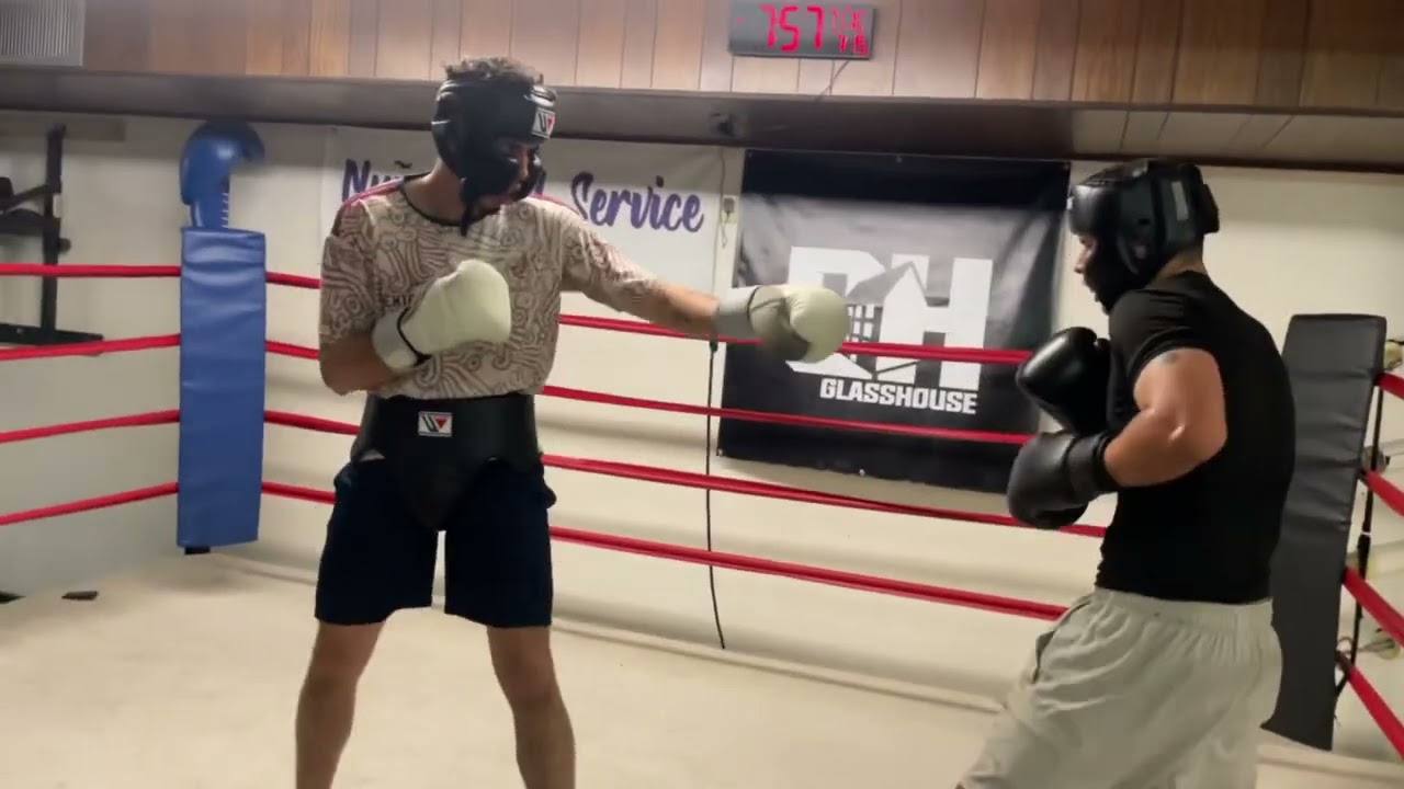 Experience amateur boxer vs beginner amateur 