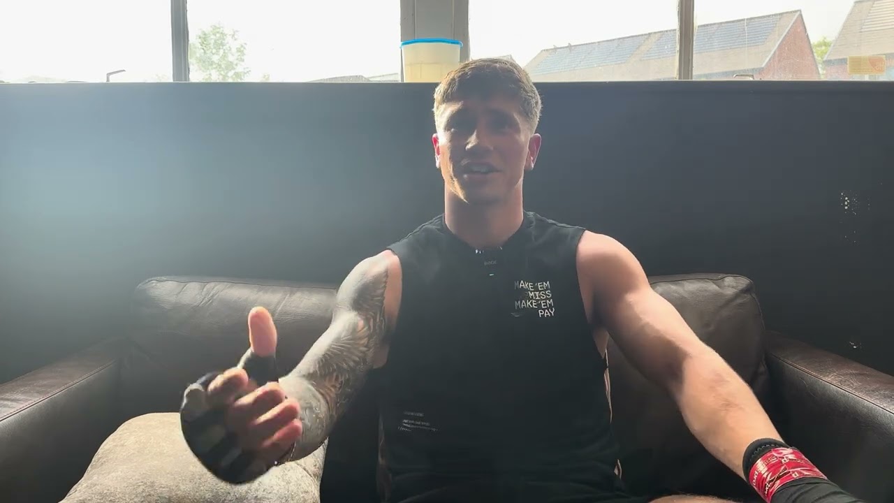 James Precious Talks Next Steps: The Countdown to Turning Pro