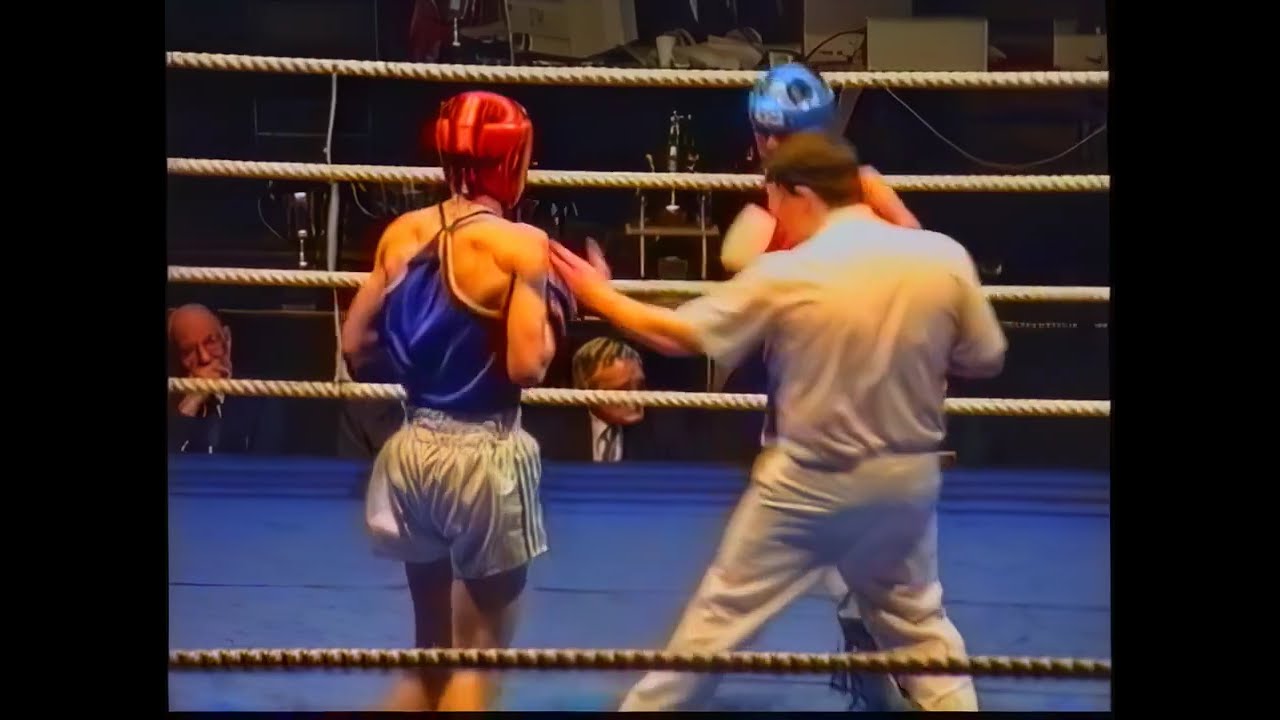 From the Vaults:1992 National Juniors Championships background