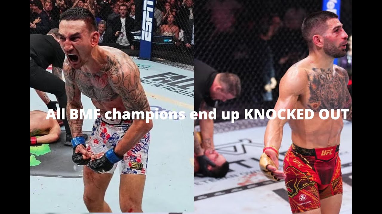 All BMF champions end up KNOCKED OUT background