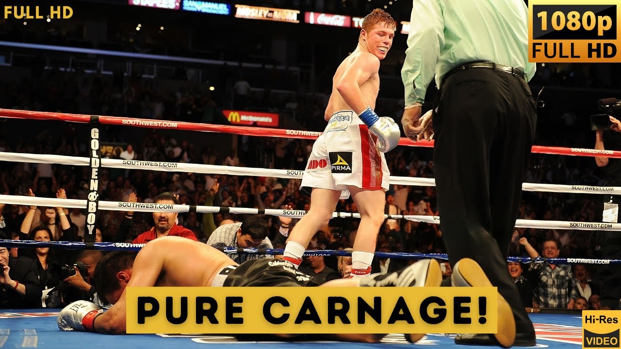 PURE CARNAGE! | Canelo ALVAREZ (MEXICO) vs Carlos BALDOMIR (ARGENTINA) Fight background