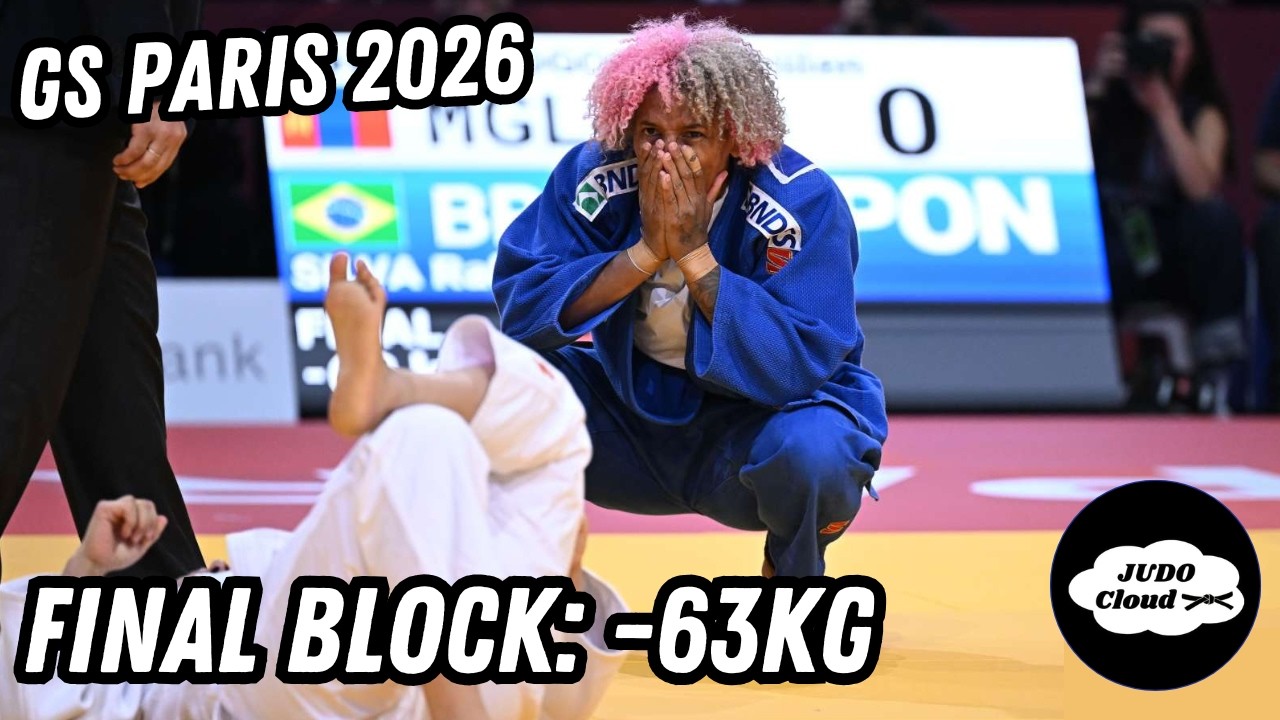 Final Block -63Kg | Paris Grand Slam 2026