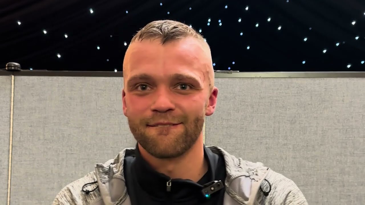 NATHAN SHEPHERD POST-FIGHT INTERVIEW background