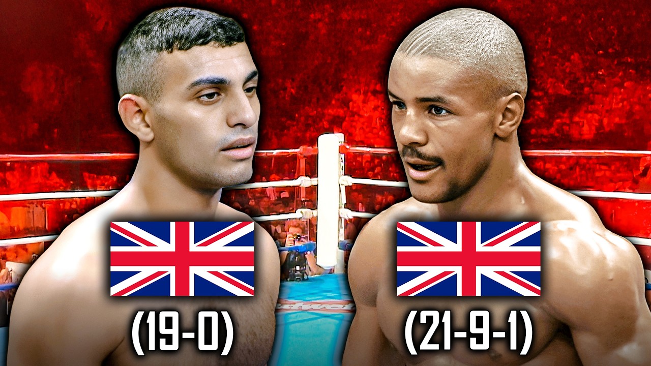 STUNNING! Prince Naseem Hamed (UK) vs Steve Robinson (UK) | Boxing Fight Highlights