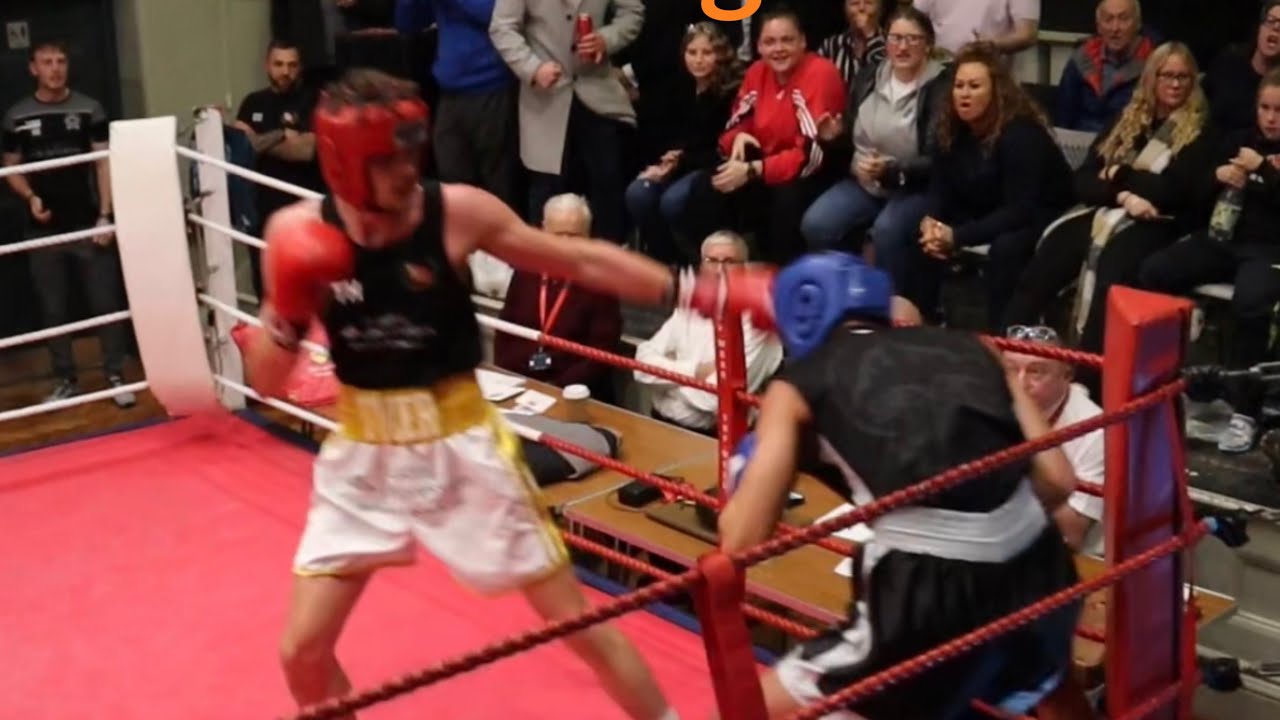 Most Exciting Amateur Boxing Show this season! background