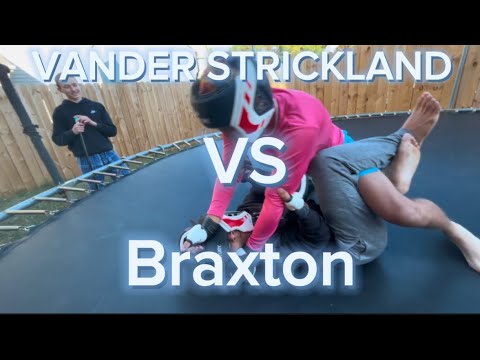 VANDER “The Fallen Angel” STRICKLAND VS BRAXTON BACKYARD BATTLE