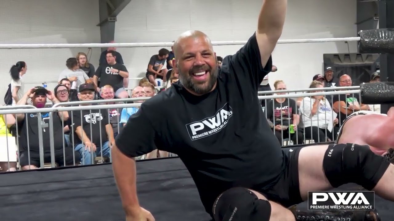 PWA US Title Journey Chapter 1: Chris Cruit's Heroic Save & Shocking Cash In (July 2023)