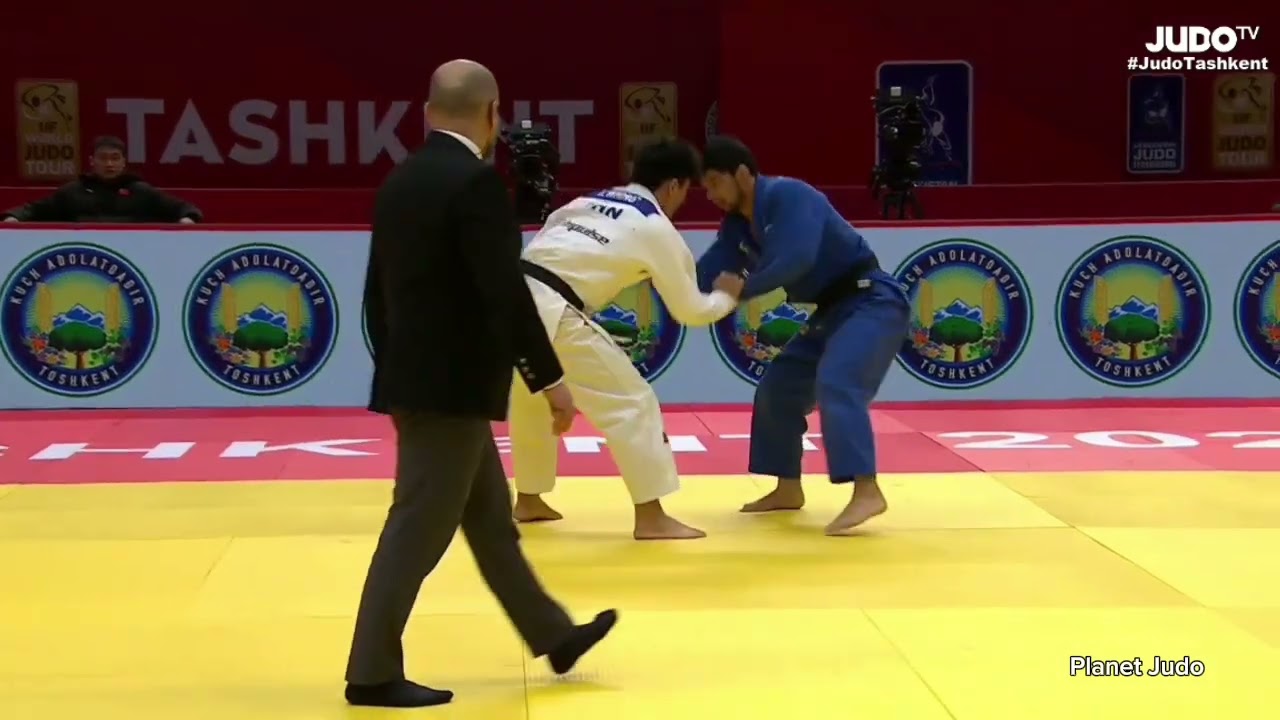 Jiangnan WANG 🇨🇳 🆚️ Arslonbek TOJIEV 🇺🇿 | четвертьфинал /-81кг | Большой Шлем Ташкент 2026