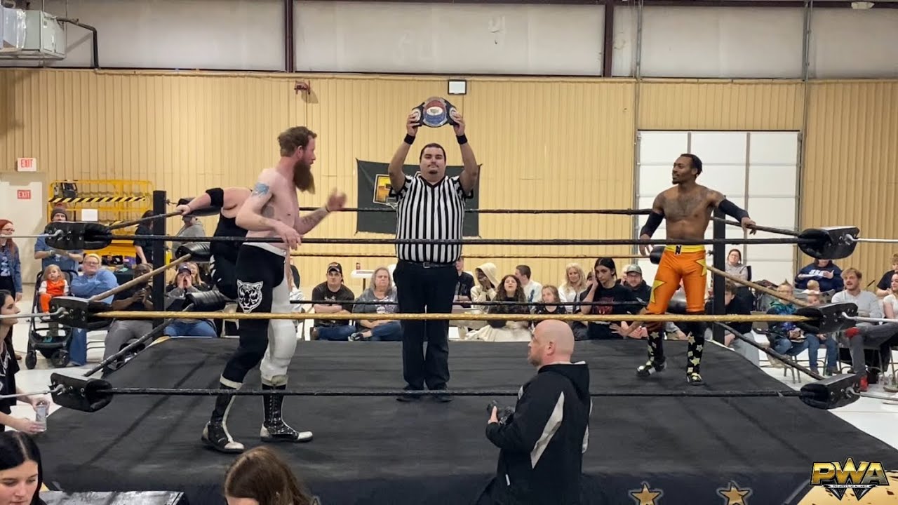 PWA Wrestling: US Title Triple Threat, Dewey Barnes (c) vs Austin Cruz vs Nikeem Avent 02-06-26