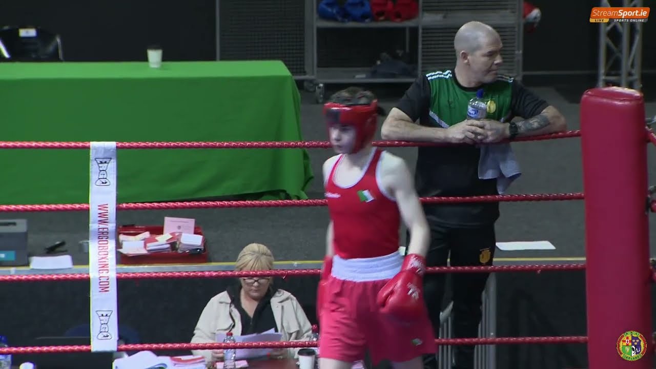 2024 National Junior 1 Championship: 52kg L. Beagan (Sean Dorans) v P. McCarthy (Mayfield)