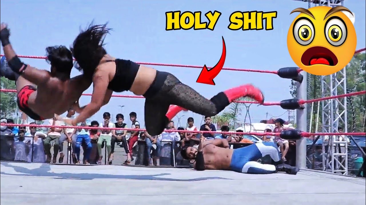 Intergender Tag Team Match || Divya & Ronny vs Rudra & Dayadeep ||