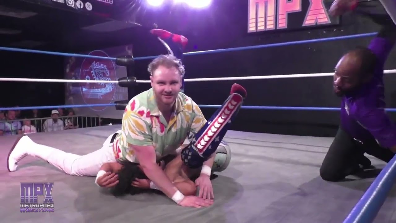 Ring of Fire - Tatum Manning with Isaac Maser vs Danny Orion