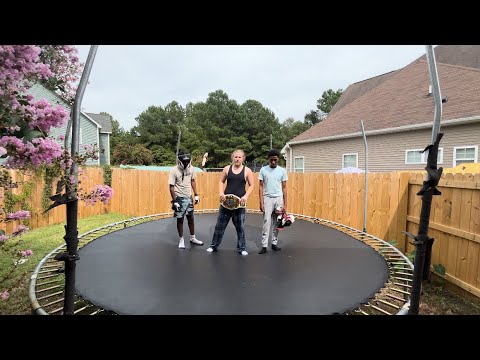 THE BEST BACKYARD BATTLE YET!! MUST WATCH FIGHT! Isontae vs Kamron title bout